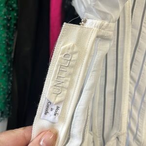 Unttld same size corset - never worn